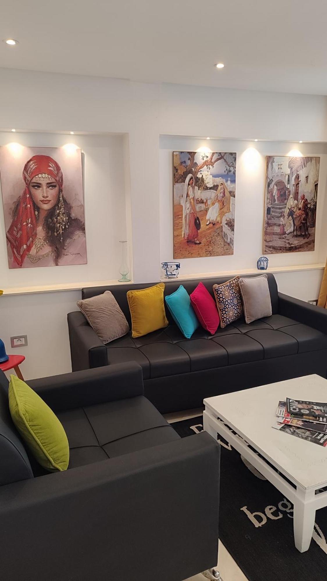 Cosy Appartement In "Sidi Bou Said" Dış mekan fotoğraf