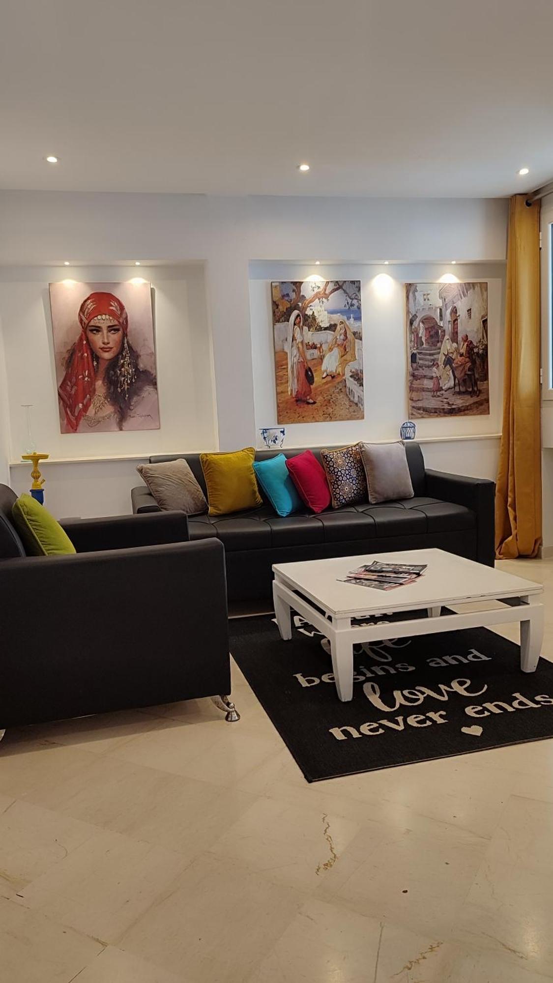 Cosy Appartement In "Sidi Bou Said" Dış mekan fotoğraf
